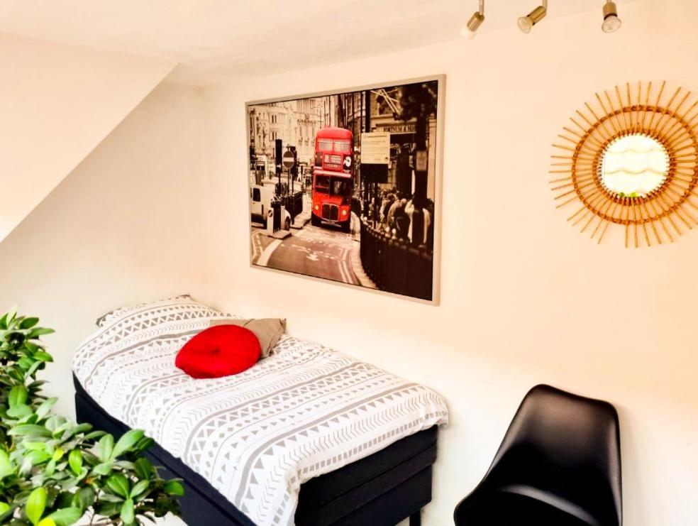 Appartement B&B Pandhouse Oud-Beijerland Eksteriør bilde