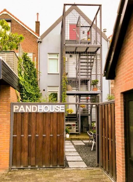 Appartement B&B Pandhouse Oud-Beijerland Eksteriør bilde