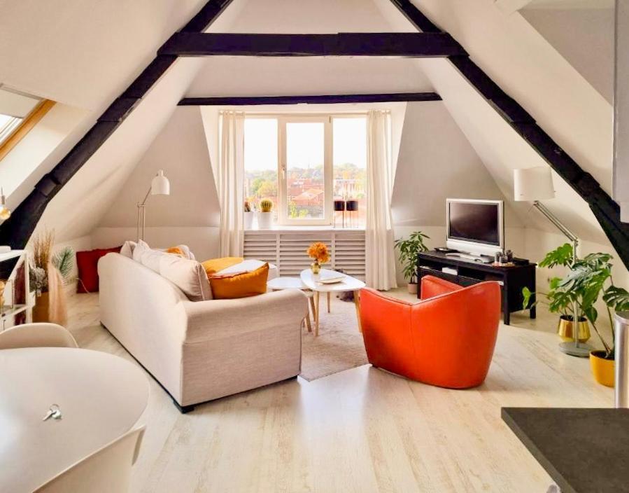 Appartement B&B Pandhouse Oud-Beijerland Eksteriør bilde